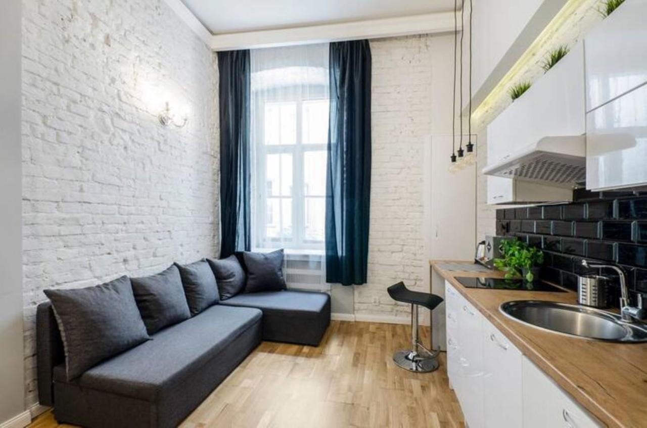 Modern Apartments On 6 Sierpnia St Lodz  Exterior photo